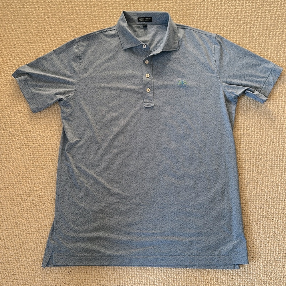 Peter Millar men’s L shirt.  Great condition